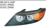 HEAD LAMP OEM:92101-2P000 92102-2P000