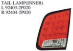 TALL LAMP (INNER) OEM:92403-2P020 92404-2P020