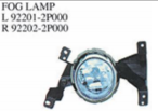 FOG LAMP OEM:92201-2P000 92202-2P000