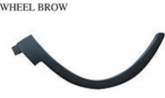 WHEEL BROW