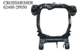 CROSSMEMBER 元宝梁 OEM:62400-2P050