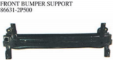 FRONT BUMPER SUPPORT  OEM:86631-2P500