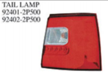 TALL LAMP OEM:92401-2P500 92402-2P500