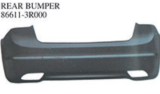 REAR BUMPER OEM:86611-3R000