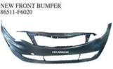 NEW FRONT BUMPER OEM:86511-F6020