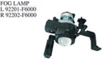 FOG LAMP OEM:92201-F6000 92202-F6000