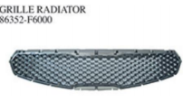 GRILLE RADIATOR OEM:86352-F6000