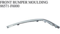 FRONT BUMPER MOULDING OEM:86571-F6000