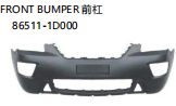 FRONT BUMPER 前杠 OEM:86511-1D000