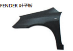 FENDER 叶子板