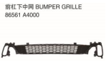 BUMPER GRILLE 前杠下中网  OEM:86561-A4000