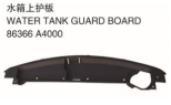 WATER TANK GUARD BOARD 水箱护板 OEM:86636-A4000