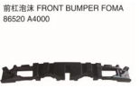 FRONT BUMPER FOMA 前杠泡沫 OEM:86520-A4000