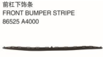 FRONT BUMPER STRIPE 前杠下饰条 OEM:86525-A4000