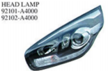 HEAD LAMP OEM:92101-A4000 92102-A4000