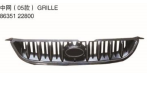 GRILLE 中网（05款） OEM:86351-22800