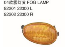 FOG LAMP 04款雾灯黄 OEM:92201-22300 92202-22300