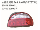 TALL LAMP (CRESTAL) 水晶后尾灯 OEM:92401-22800 92402-22800