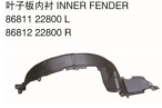 INNER FENDER 叶子板内衬 OEM:86811-22800 86812-22800