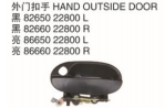 HAND OUTSIDE DOOR 外门扣手 OEM:82650-22800 82660-22800 86650-22800 86660-22800