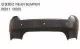 REAR BUMPER 后保险杠 OEM:86611-1X000
