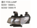 FOG LAMP 雾灯 OEM:92201-1X000 92202-1X000