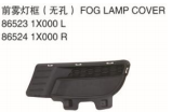 FOG LAMP COVER 前雾灯框（无孔） OEM: 86523-1X000 86524-1X000
