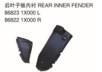 REAR INNER FENDER 后叶子板内衬 OEM:86821-1X000 86822-1X000