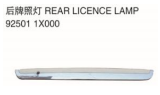 REAR LICENCE LAMP 后牌照灯 OEM:92501-1X000