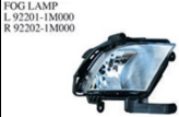 FOG LAMP OEM:92201-1M000 92202-1M000