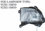 FOG LAMP (NEW TYPE) OEM:92201-1M010 92202-1M010