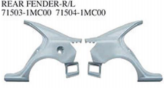 REAR FENDER R/L OEM:71503-1MC00 71504-1MC00