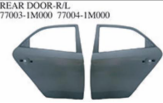 REAR DOOR R/L OEM:77003-1M000 77004-1M000