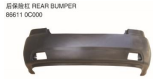REAR BUMPER 后保险杠 OEM:86611-0C000