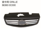 GRILLE  中网 OEM:86360-0C000