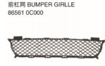 BUMPER GRILLE 前杠网 OEM: 86561-0C000
