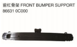 FRONT BUMPER SUPPORT 前杠骨架  OEM:86631-0C000