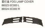 FOG LAMP COVER 雾灯框 OEM: 86523-0C000 86524-0C000
