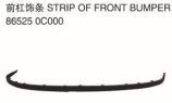 STRIP OF FRONT BUMPER 前杠下饰条 OEM:86525-0C000