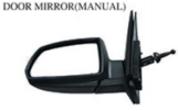 DOOR MIRROR(MANUAL)