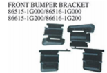 FRONT BUMPER BRACKET OEM:86515-1G000 86516-1G000 86615-1G200 86616-1G200