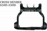 CROSSMEMBER 元宝梁 OEM:62400-1G000