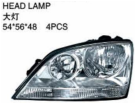 HEAD LAMP 前大灯