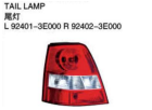 TALL LAMP 尾灯 OEM:92401-3E000 92402-3E000
