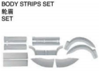 BODY STRIPS SET 轮眉