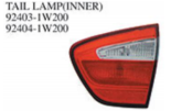 TALL LAMP (INNER) OEM:92403-1W200 924041W200