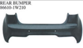 REAR BUMPER OEM:86610-1W210