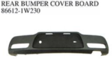 REAR BUMPER COVER BOARD OEM:86612-1W230