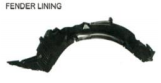 FENDER LINING