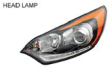 HEAD LAMP 前大灯